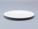 Тарелка плоская ИФЗ Стандартная-2, Жемчужная сетка, 27см, костяной фарфор 80.03017.00.1