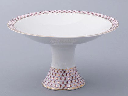 Ваза для фруктов ИФЗ Молодежная, Сетка-Блюз 2, фарфор 80.92724.00.1