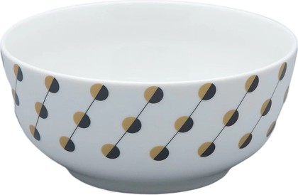 Салатник ИФЗ Хит, Балтийский берег 2, 14.4см, фарфор 80.45178.00.1