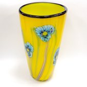 Ваза Top Art Studio Ирисы 35см ZB1995-TA