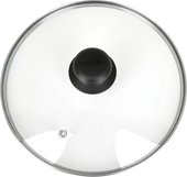 Крышка 32см низкая с пароотводом Regent Inox 93-LID-01-32