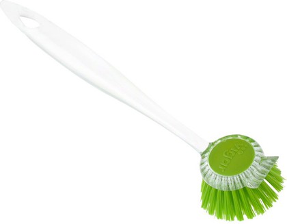 Щётка для посуды зелёная Vigar Cool 5022