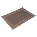 Салфетка сервировочная Zapel Frame 45х30см, brown ST010386