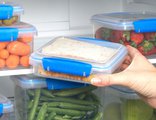 Набор контейнеров для сэндвичей Sistema Fresh, 450мл, 3шт, голубой 921643