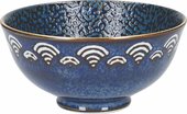 Миска для мисо KitchenCraft Mikasa Satori 11.5см, 300мл Индиго Блю MKSATBOWL10B