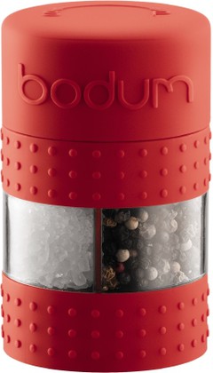 Мельница для соли и перца красная Bodum BISTRO 11368-294