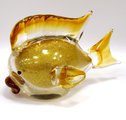 Фигурка стеклянная Top Art Studio Рыбка золотая, 17x11.5см ZB1506-TA
