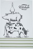 Набор из 2х полотенец KitchenCraft Farmhouse KCFHTTPK2
