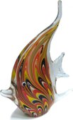 Фигурка стеклянная Top Art Studio Пестрая скалярия, 17x19см ZB2438-TA