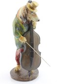Статуэтка собака Контрабасист 45см The Leonardo Collection LP27583