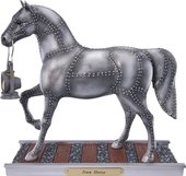 Статуэтка Enesco Лошадь Железный конь, 18.5см, полистоун 4030255