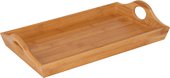 Поднос сервировочный 37.5х21.5х6.8см Bamboo Regent Inox 93-BM-7-02.1