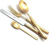 Столовые приборы, 72пр. Cutipol BALI GOLD матовый 9312-72