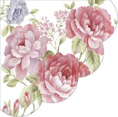 Салфетки для декупажа Paw Julietta, круглые d32см, 12шт SDR084200