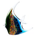 Фигурка стеклянная Top Art Studio Цветная скалярия 17x19см ZB3325-AG