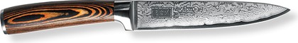 Нож универсальный Mikadzo Damascus Suminagashi 12.7см 4996236