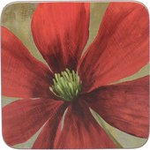 Подставки под чашку Creative Tops Flower Study 10.5x10.5, 6шт, пробка 5169655
