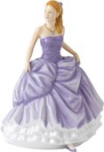 Статуэтка Октябрь-Опал 17см Royal Doulton BISTPT26525