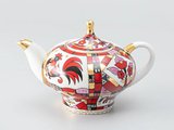Чайник заварочный ИФЗ Новгородский, Красный конь, 250мл, фарфор 80.00766.00.1