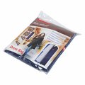 Чехол для одежды Hausmann Monocolor 140x60см, синий HM-701402NG
