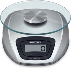 Весы кухонные электронные Soehnle Siena 3кг/1гр 65840