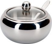 Сахарница с ложкой 450мл Desco Regent Inox 93-DE-ZU-12