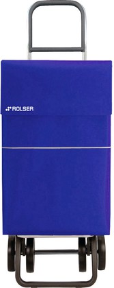 Сумка-тележка Rolser MF, 4 колеса, синяя DML006azul