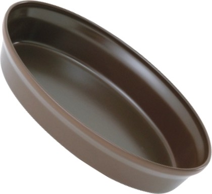 Ceraflame Форма для запекания овальная, 31х21см, 1,6л, цвет - шоколадный, артикул A4085