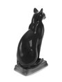 Скульптура ИФЗ Кошка египетская, фарфор 82.02196.00.1