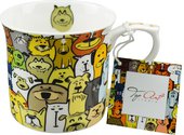 Кружка Top Art Studio Собаки-с, 300мл HK1124-TA