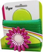 Губка с подставкой на присоске Vigar Flower Power 3486