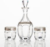 Набор для виски Сафари графин 800мл + 2ст 250мл Crystalite Bohemia 99999/9/378500/067