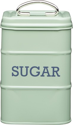 Ёмкость для хранения сахара KitchenCraftLiving Nostalgia Green LNSUGARGRN