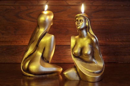 Bartek Candles WENUS Свеча "Ева", фигурка 300мм, артикул 5907602671490