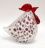 Фигурка стеклянная Top Art Studio Петушок, 14x16см ZB1521-TA