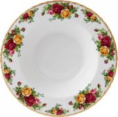 Набор суповых тарелок Розы Старой Англии, 24см Royal Albert IOLCORnn112