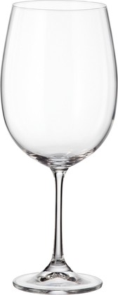 Бокалы для красного вина Crystalite Bohemia Барбара, 640мл, 6шт 1SD22/640