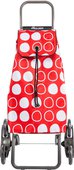 Сумка-тележка Rolser Symbol, красная, 6 колёс, шагающая, складная IMX088Rojo