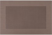 Салфетка сервировочная Zapel Frame 45х30см, brown ST010386