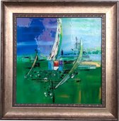 Картина стеклянная Top Art Studio Наутика, 50x50см LG1228-TA