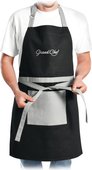 Кухонный фартук Tescoma GrandChef черный 428848.45