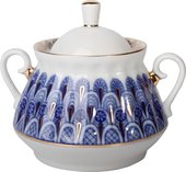 Сахарница ИФЗ Лучистая Незабудка, 300мл, фарфор 80.05954.00.1