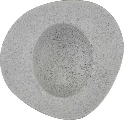 Тарелка для пасты Kutahya Galaxy, светло-серый матовый GLXM29SPT83014