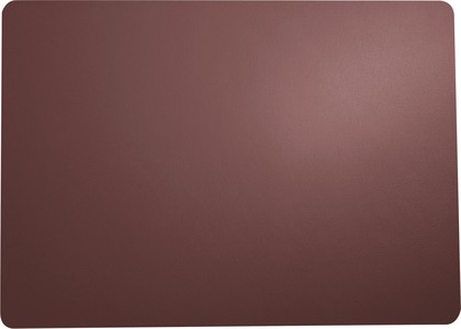 Салфетка под посуду Asa Selection Table Tops Leather Optic, 46x33см, темно-фиолетовый 7819/420