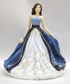 Статуэтка 2017г. С Днём Рождения 22см, фарфор Royal Doulton 40019101