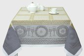 Скатерть Посуда 150x200см Белорусский лён 16c383/150x200/185/2