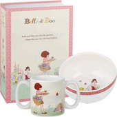 Набор для завтрака Сюрприз на День Рождения 2пр. Queens BBBS00021