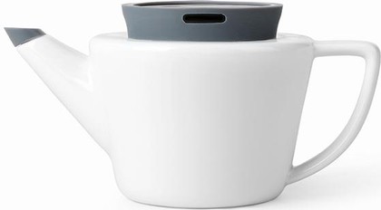 Чайник заварочный с ситечком Viva Scandinavia Infusion, 0.5л, серый V34833