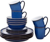 Сервиз чайно-столовый Denby Императорский Синий, 16 предметов 001040969