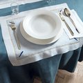Сервиз чайный ИФЗ Идиллия, Жемчужная сетка, 10 предметов, 4 персоны, костяной фарфор, подарочная упаковка 81.34970.00.1